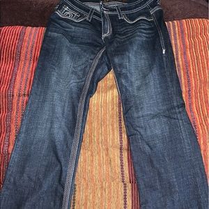 2 pair of jeans for $10 Designer Seven blue Denim